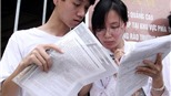 Hơn nửa triệu thí sinh đến làm thủ tục dự thi ĐH–CĐ 2010
