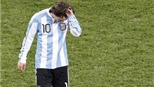 Messi: Thêm một lần lỡ hẹn!