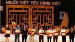 Toàn cảnh Lễ trao giải cuộc thi “Người Việt yêu hàng Việt”