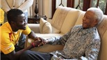 Mandela chưa chắc dự khán trong trận chung kết 