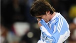 Vết thương còn mở miệng của Messi