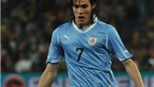 Tiền đạo Cavani: Uruguay có Forlan