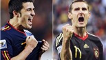 David Villa "sợ" lối chơi phòng ngự phản công của Đức