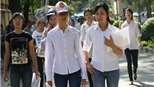 Hơn 750.000 thí sinh đến trường đăng ký dự thi
