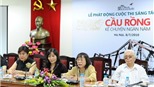 Chùm ảnh về lễ phát động cuộc thi "Cầu Rồng kể chuyện ngàn năm"
