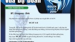 Chương trình Vua dự đoán cùng X-Men trận tranh giải Ba (Ngày 10/07/2010)