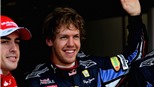 F1 chặng 10 - Phân hạng Grand Prix Anh: Red Bull lại thống trị 