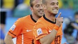 Sneijder có thể sánh ngang Pele