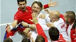 Tứ kết Davis Cup: Lần đầu lịch sử của Serbia