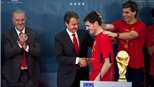 Tây Ban Nha vô địch World Cup 2010, Del Bosque: Nhờ các cầu thủ cả