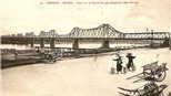 Vẻ đẹp của cầu Long Biên xưa