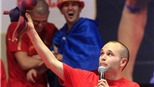 "Bóng Vàng" cho Iniesta