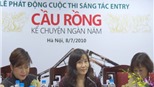 Thi sáng tác “Cầu Rồng kể chuyện ngàn năm” 