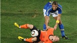"Bí mật" của Melo ở trận Brazil bị loại cay đắng