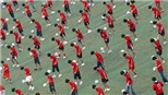 Trung Quốc lập kỷ lục mới về tâng bóng
