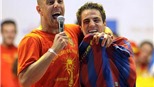 Fabregas phân trần vụ khoác áo đấu của Barca
