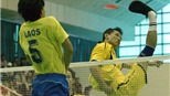 Đá cầu Việt Nam dẫn đầu tại giải vô địch thế giới
