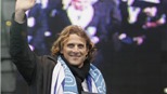 Juve "săn" tiền đạo: Dzeko không được thì Forlan
