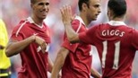 Berbatov tỏa sáng trong chiến thắng của M.U trước Celtic