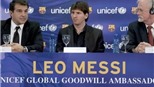 Đại sứ thiện chí Messi tới Haiti