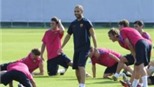 Các cầu thủ Barca tự tin trước mùa giải mới 