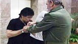 Maradona tuyên bố: "Tôi yêu quý Fidel Castro"