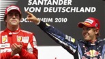 Massa nhường Alonso về nhất