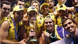 Brazil vô địch bóng chuyền nam thế giới