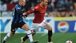 Không có chung kết Roma-Inter ở Cúp Italia
