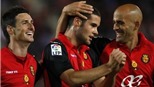 Mallorca mặc áo phản đối UEFA