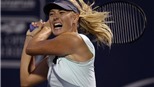 Sharapova và Bartoli dẫn đầu giải Bank of the West