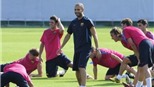 Hôm nay Barca chơi trận giao hữu đầu tiên