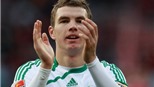 Bayern trước mùa giải mới: Dzeko = Gomez + Tymoshchuk?