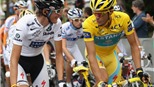 Contador - Schleck: Nadal & Federer của làng xe đạp 
