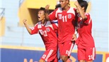 Giải Hạng Nhất cúp Tôn Hoa Sen 2010: Bình Định áp sát ngôi đầu