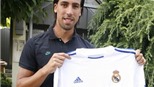 Khedira chính thức gia nhập Real Madrid