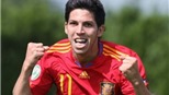 Pacheco đoạt Chiếc giày vàng  U-19 châu Âu