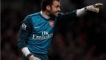 Almunia "chiến đấu" vì vị trí số 1 ở Arsenal