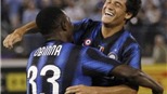 Giao hữu tập huấn: Inter thua, nhưng Coutinho đã ghi bàn