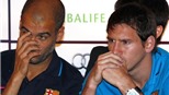 Messi tiếp tục ra sân ở Trung Quốc