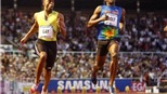 Gay đánh bại Bolt trên đường chạy 100m!
