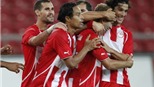 Olympiakos sa thải Lienen