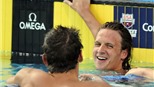 Lochte lại thắng Phelps