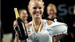 Wozniacki đăng quang trên sân nhà