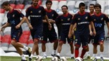 03h00 ngày 12/8, Mexico - Tây Ban Nha: Mong cho chân cứng, đá mềm...