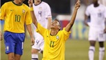 Neymar ghi bàn trận ra mắt