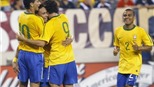 Brazil trình diễn lối đá tấn công đẹp mắt dưới thời Menezes 