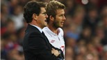 HLV  Capello tuyên bố không còn trọng dụng Beckham