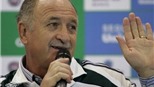 Scolari có thể bị treo quyền chỉ đạo 6 trận