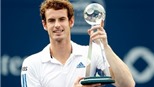 Vượt qua Federer, Murray đăng quang Rogers Cup 2010